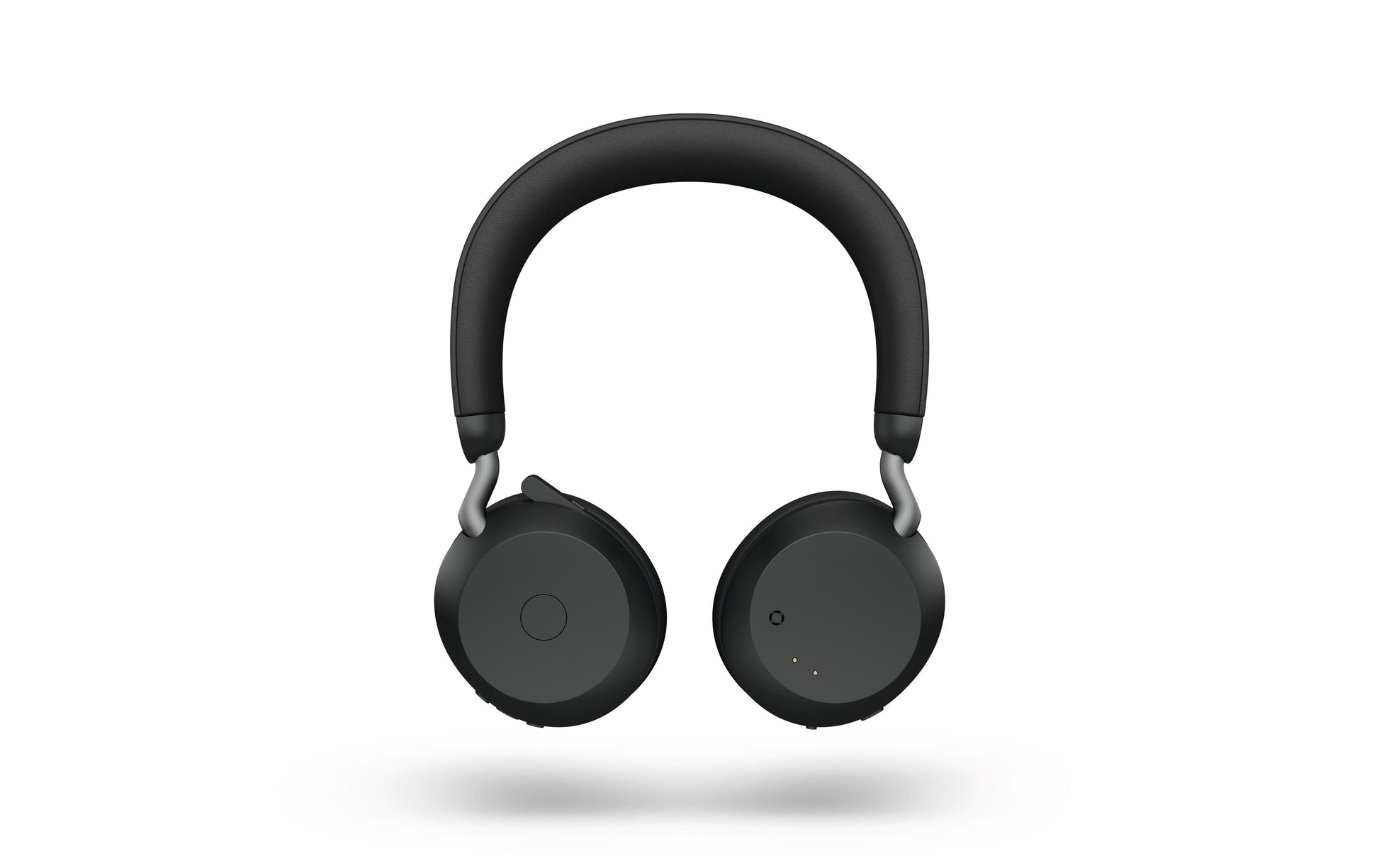 Jabra Evolve2 75 UC Office-Headset – On-Ear, Stereo, Kabel + BT, ANC, mit USB-C-Dongle, Schwarz, BT 5.2