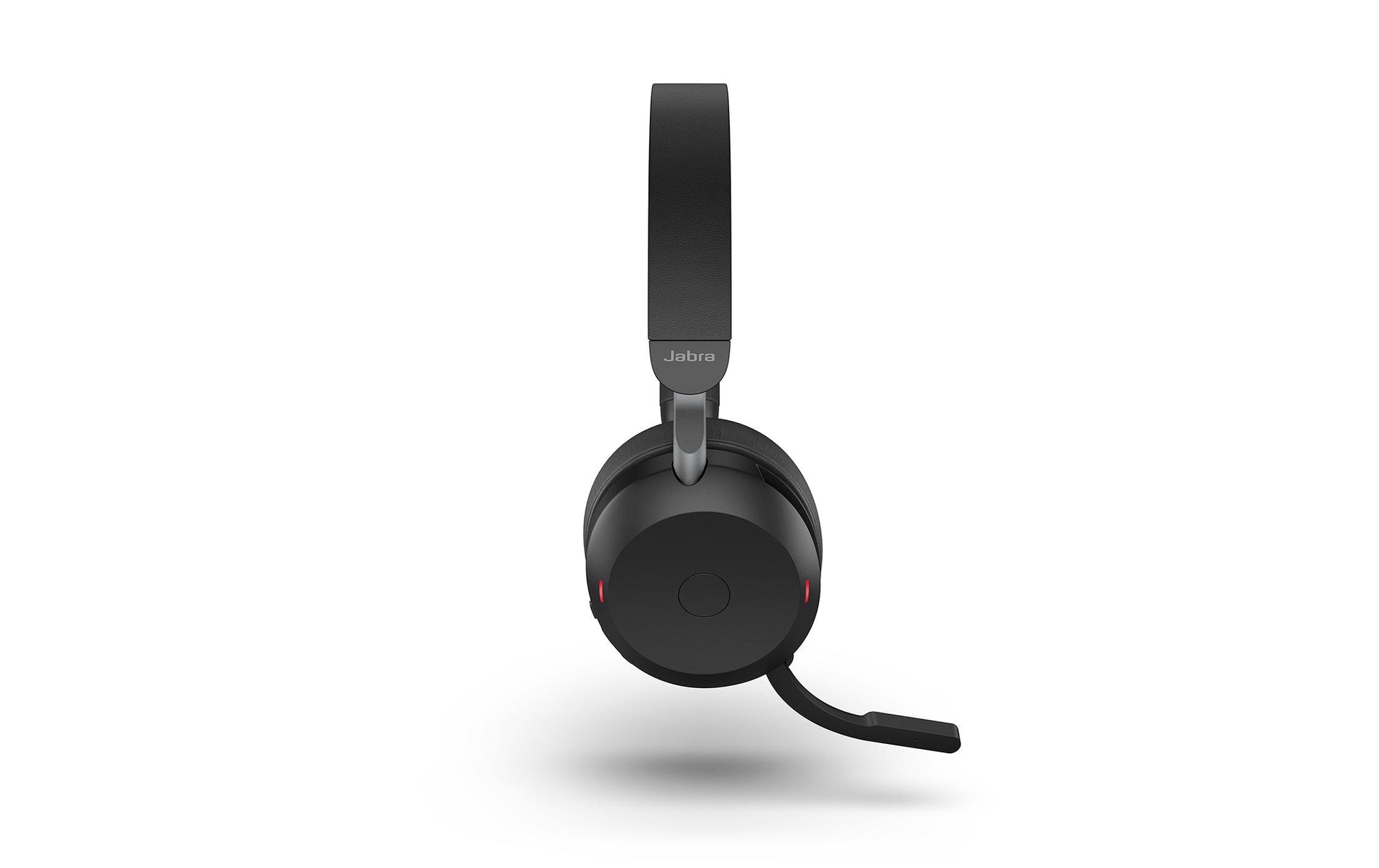 Jabra Evolve2 75 UC Office-Headset – On-Ear, Stereo, Kabel + BT, ANC, mit USB-C-Dongle, Schwarz, BT 5.2