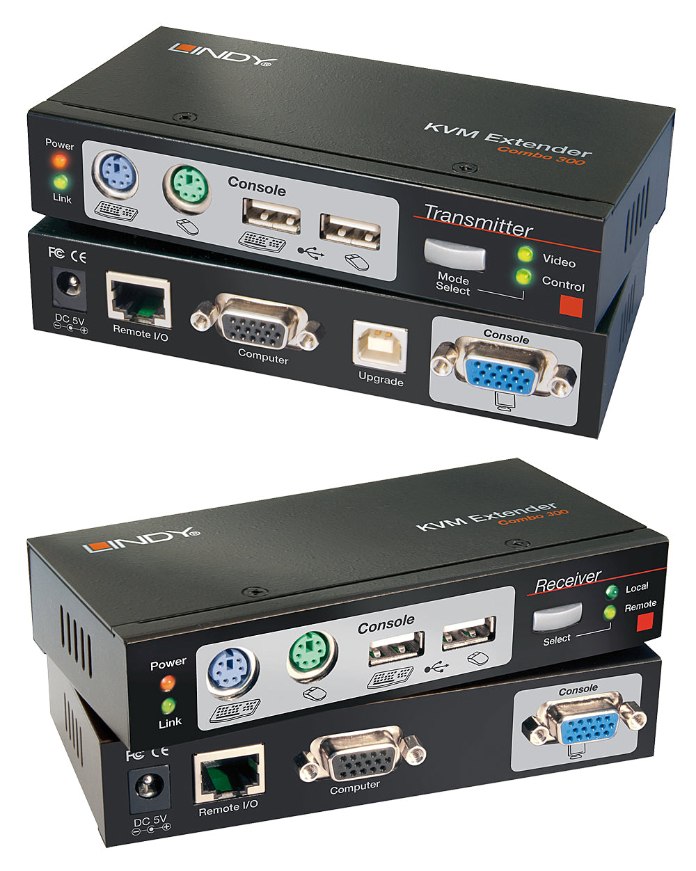 Lindy KVM-Extender über Cat5