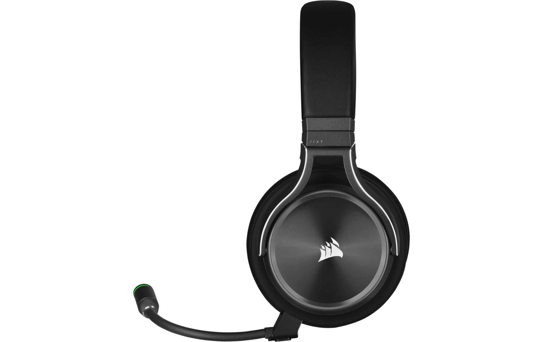 Corsair Virtuoso RGB Wireless XT – Over-Ear Headset – USB-A, Surround Sound – Schwarz
