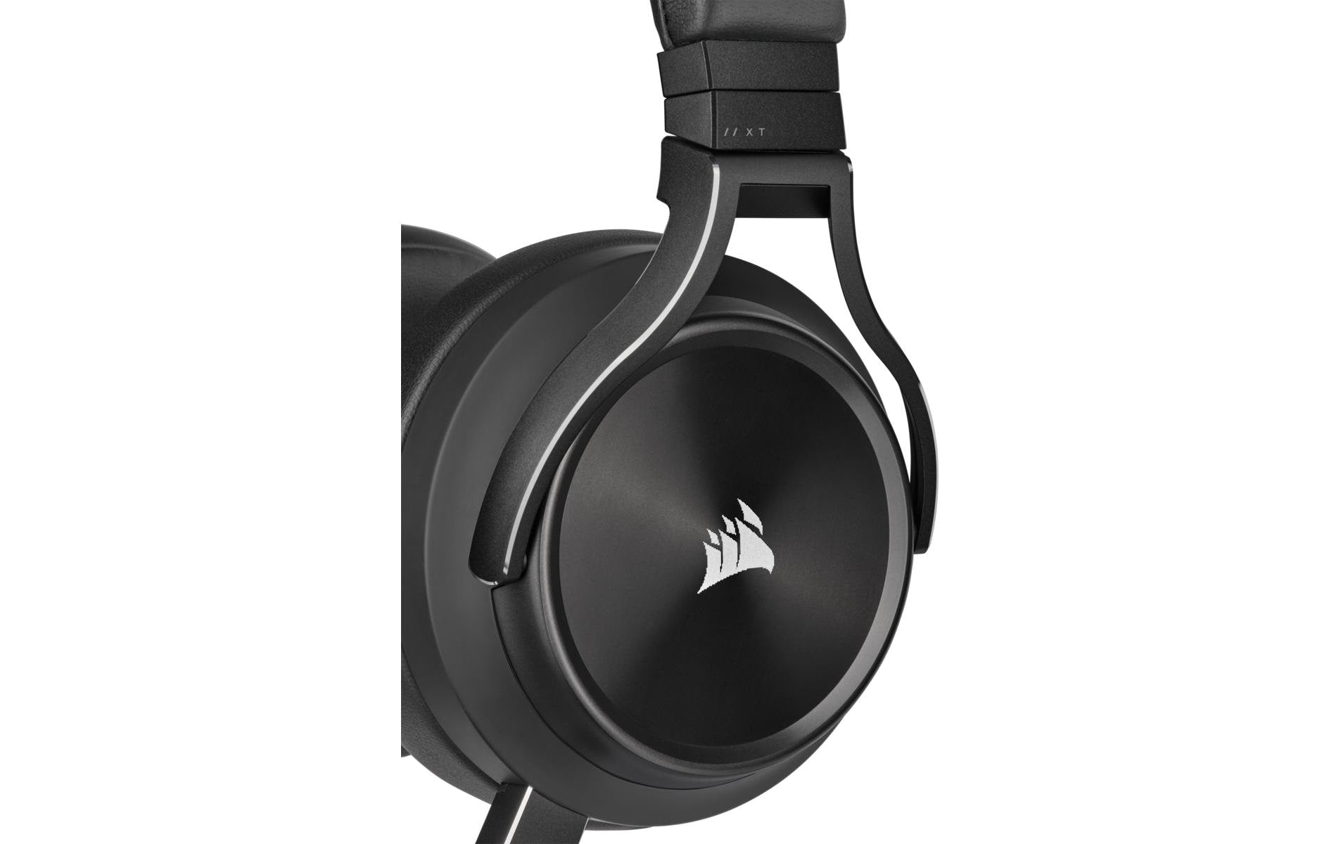 Corsair Virtuoso RGB Wireless XT – Over-Ear Headset – USB-A, Surround Sound – Schwarz