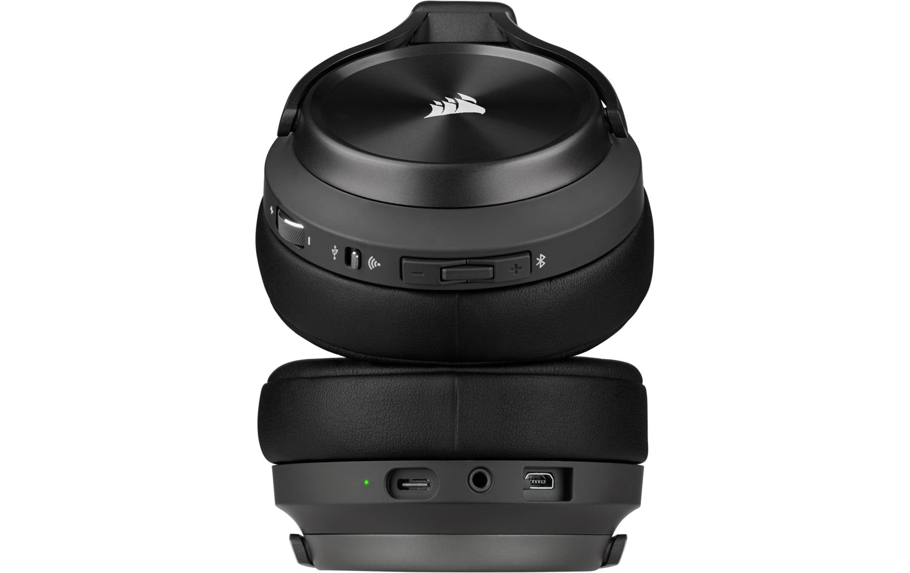 Corsair Virtuoso RGB Wireless XT – Over-Ear Headset – USB-A, Surround Sound – Schwarz