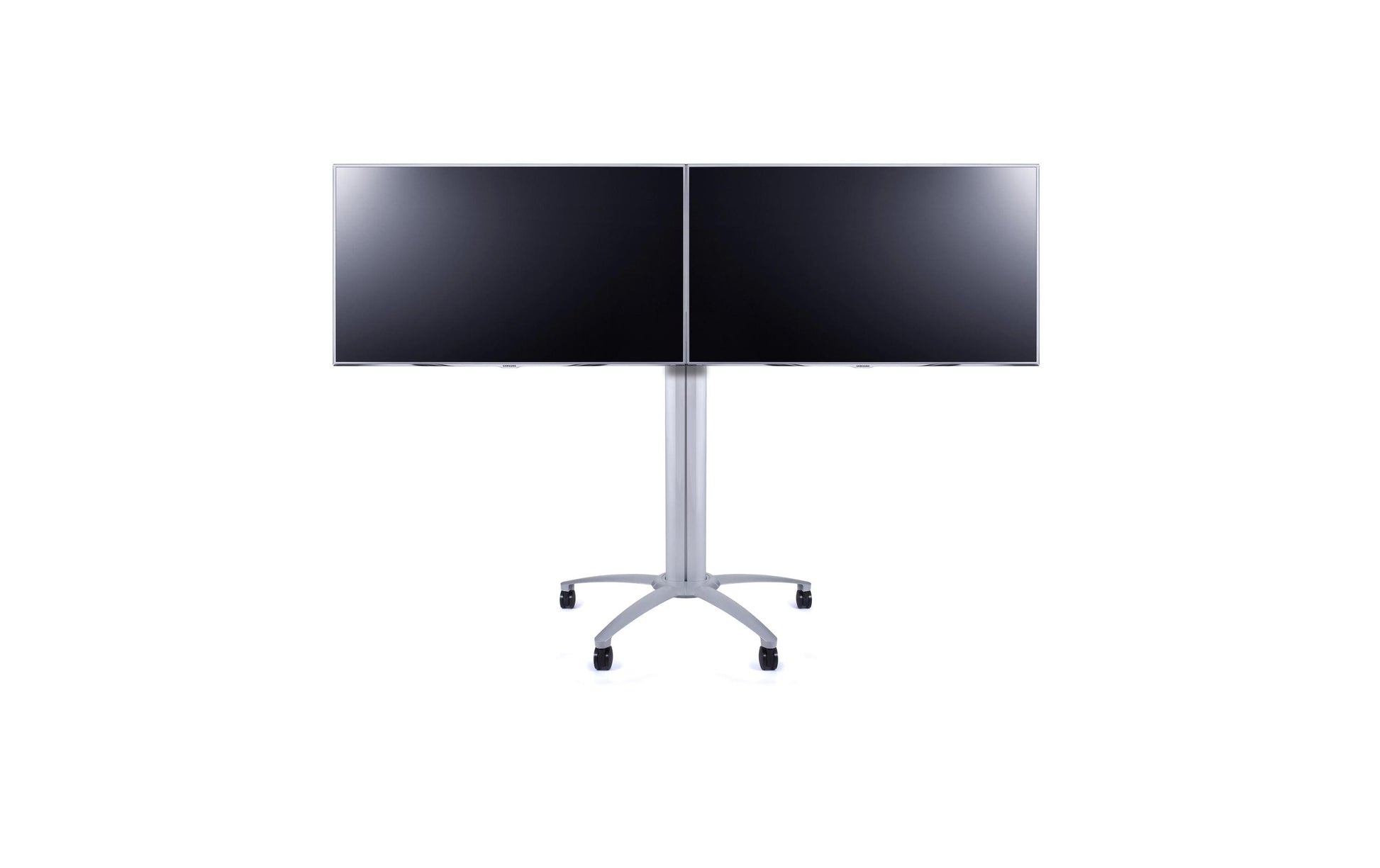 Multibrackets Displayständer 145 Dual – Displayständer, fix, höhenverstellbar, für 46", VESA 800×400, bis 70 kg