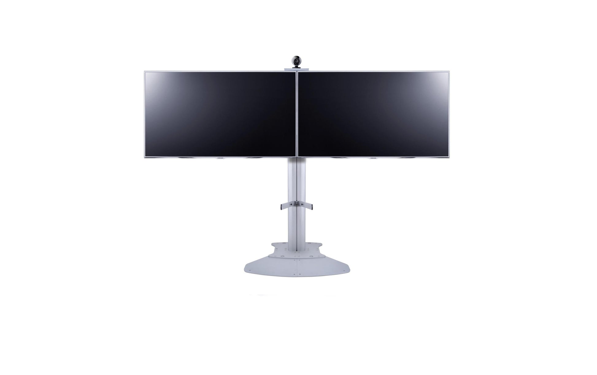 Multibrackets Displayständer 145 Dual – Displayständer, fix, höhenverstellbar, für 46", VESA 800×400, bis 70 kg