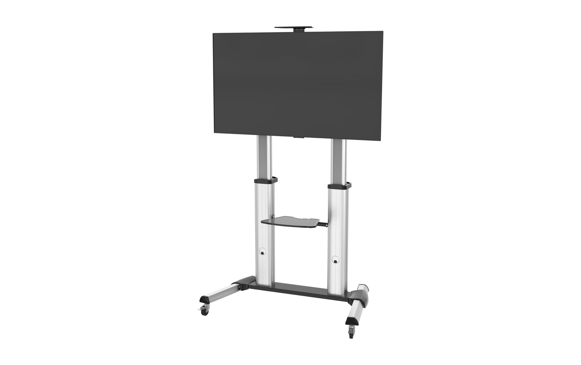 PureLink TV-Wagen – 55–100" – VESA 600×400–1000×600 – bis 80 kg, Höhenverstellbar, mit Rollen – PDS-0011C