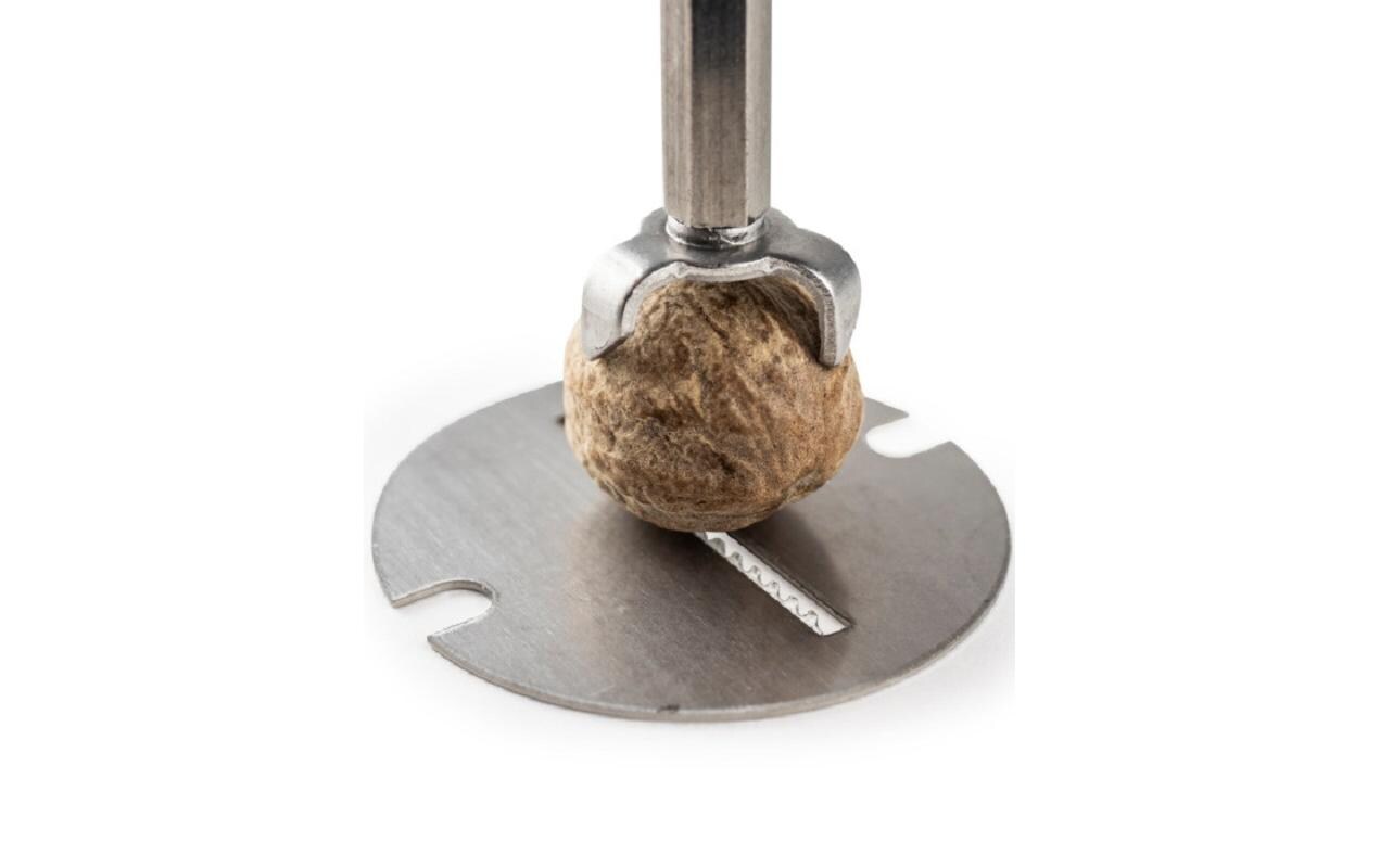 Peugeot Pfeffermühle Tidore – rund, einstellbares Schleifen – Acryl, Edelstahl – transparent – Ø 11 × H 9 cm
