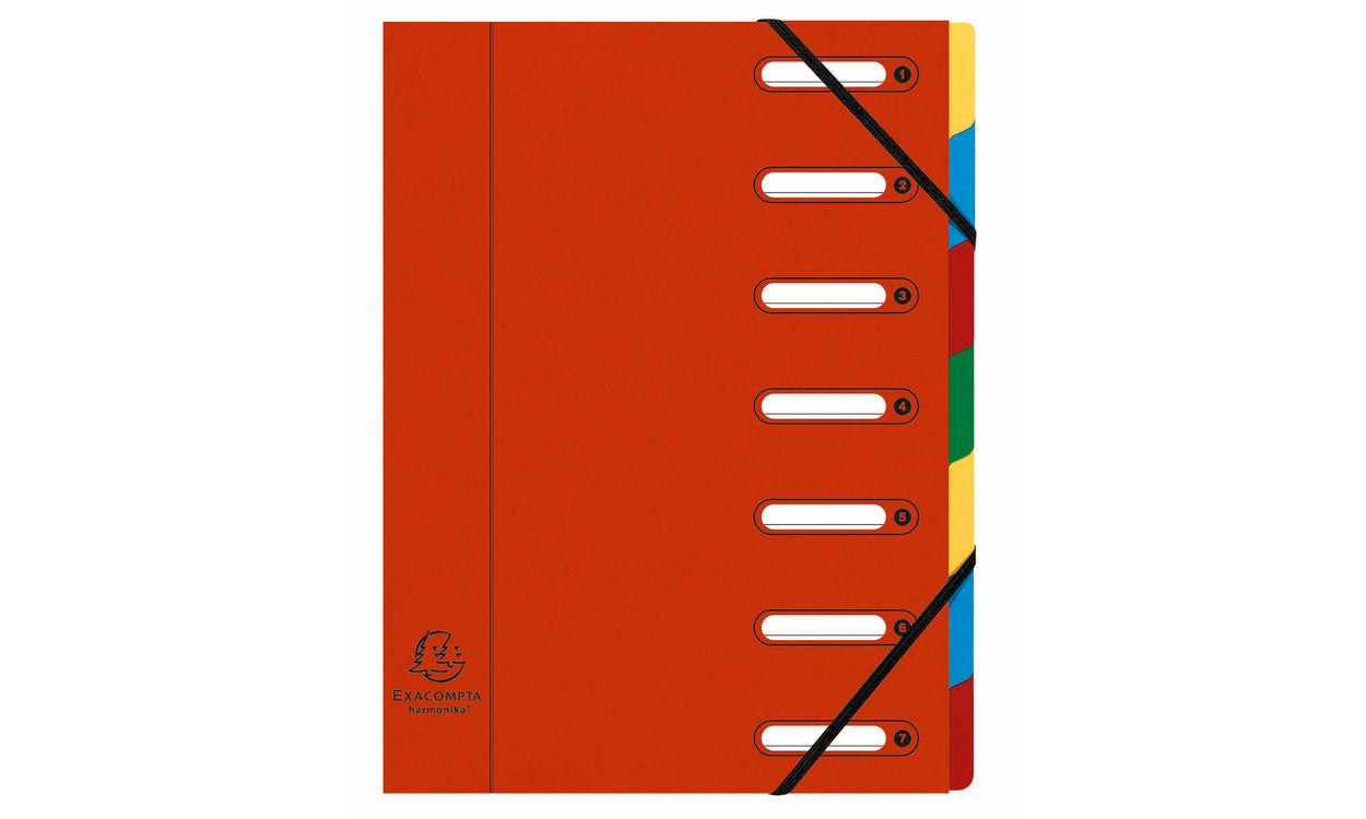 Exacompta Register – farbiger Karton