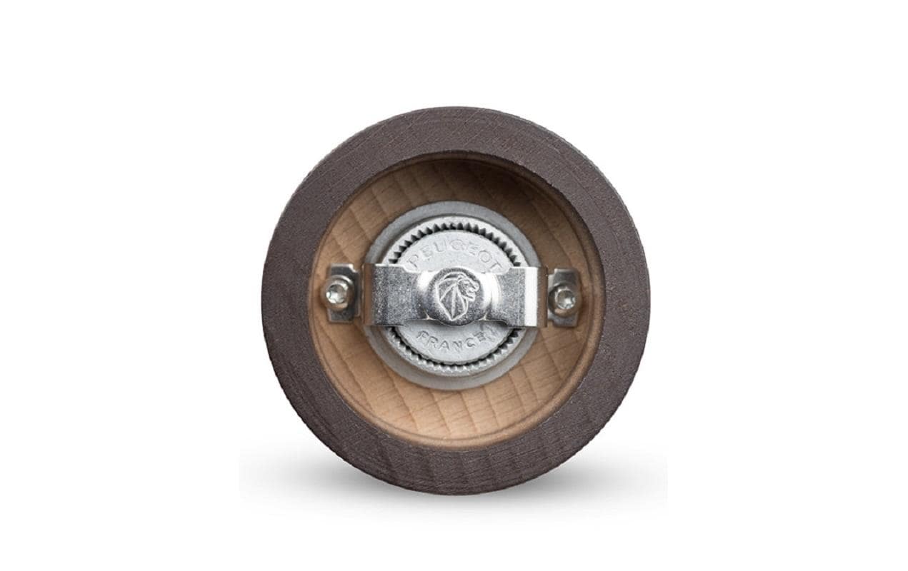 Peugeot Pfeffermühle Paris U-SELECT – einstellbares Mahlwerk, manuell, Stahl-Mahlwerk – Holz (Buche) – schwarz