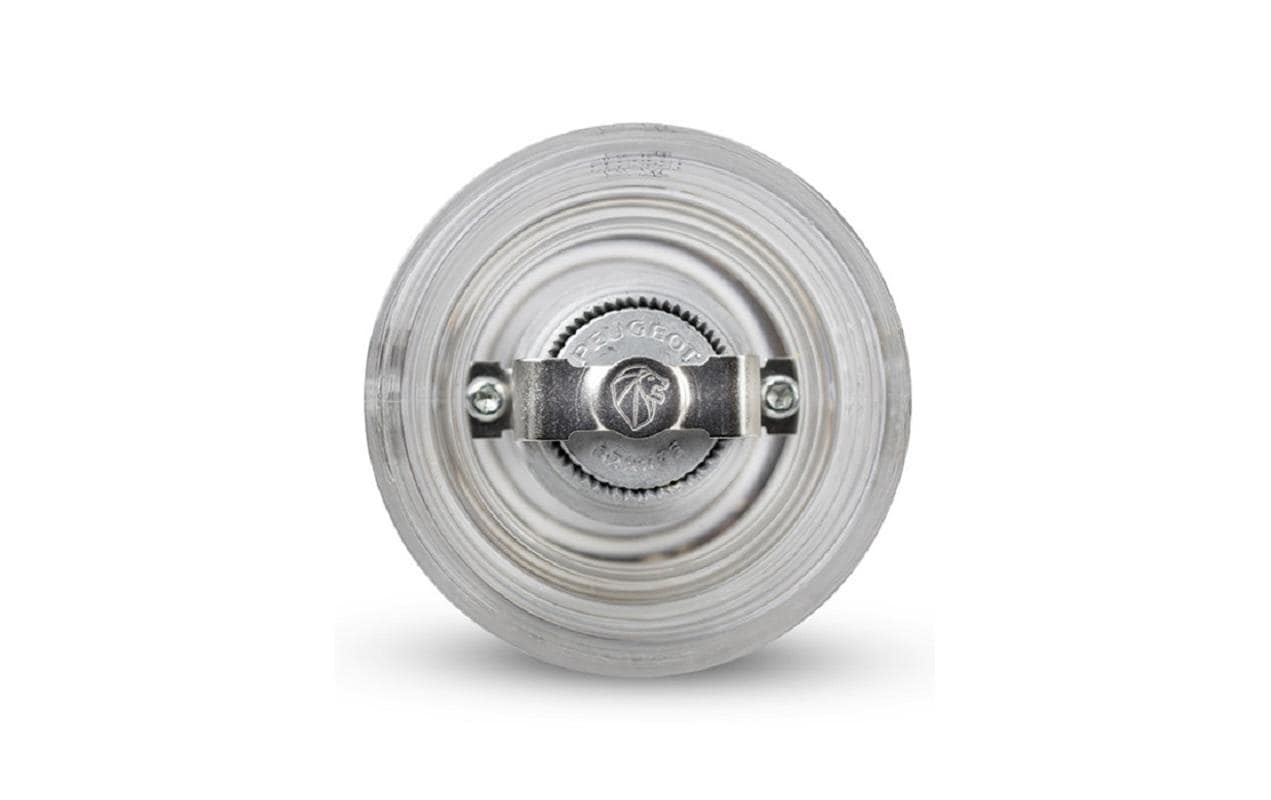 Peugeot Nancy – Salz-/Pfeffermühle 18 cm, Acryl, transparent, mit Stahlmahlwerk