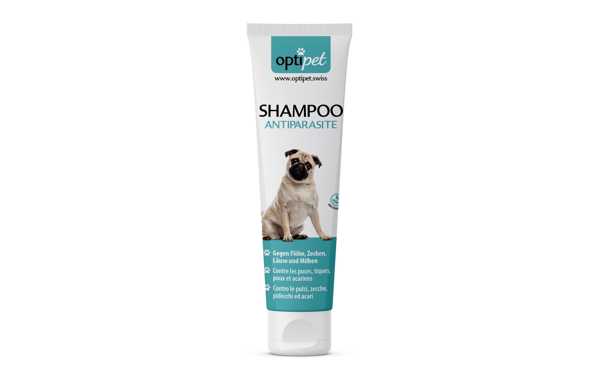 OptiPet Shampoo – für Hunde – antiparasitär – 250 ml