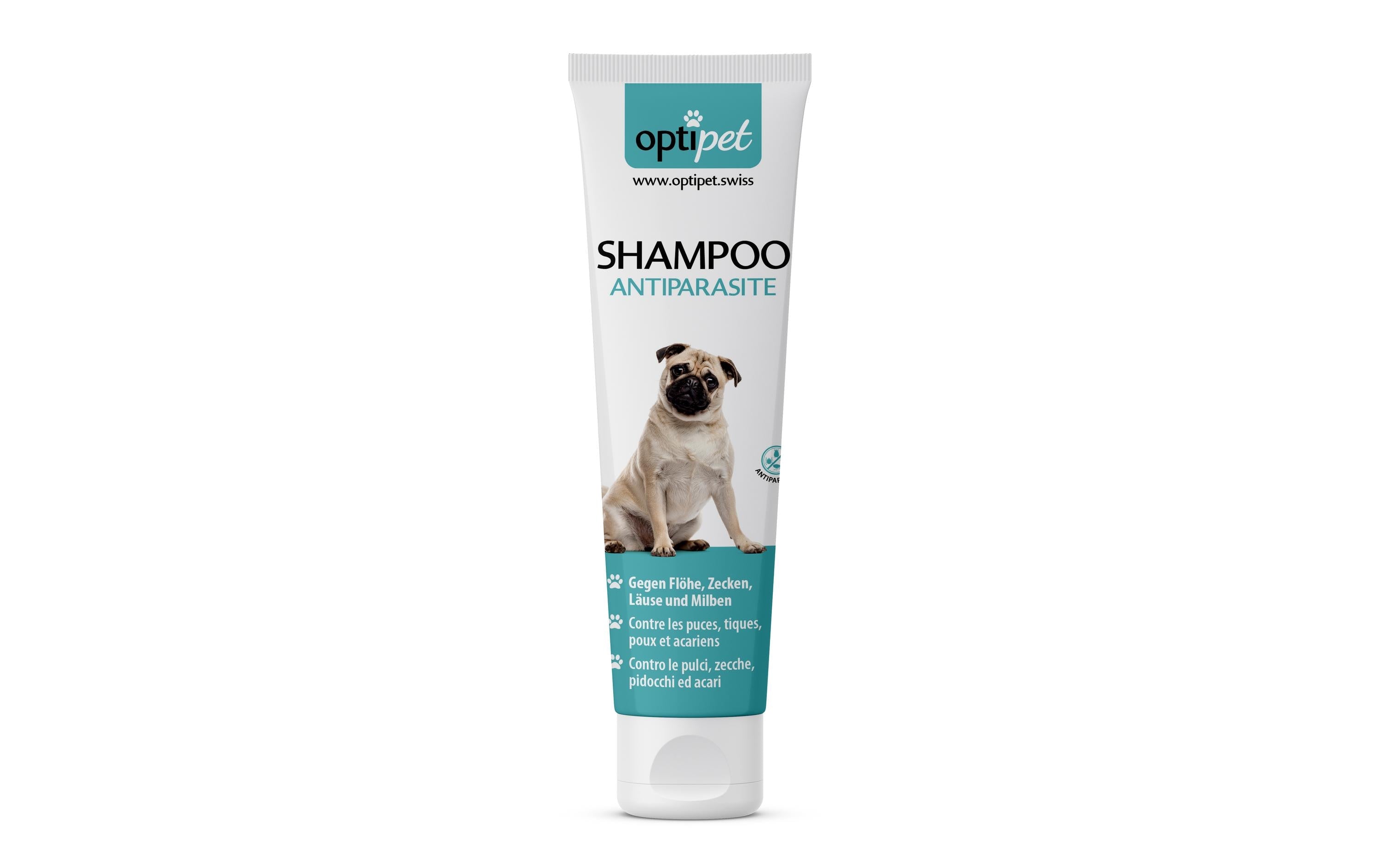 OptiPet Shampoo – für Hunde – antiparasitär – 250 ml