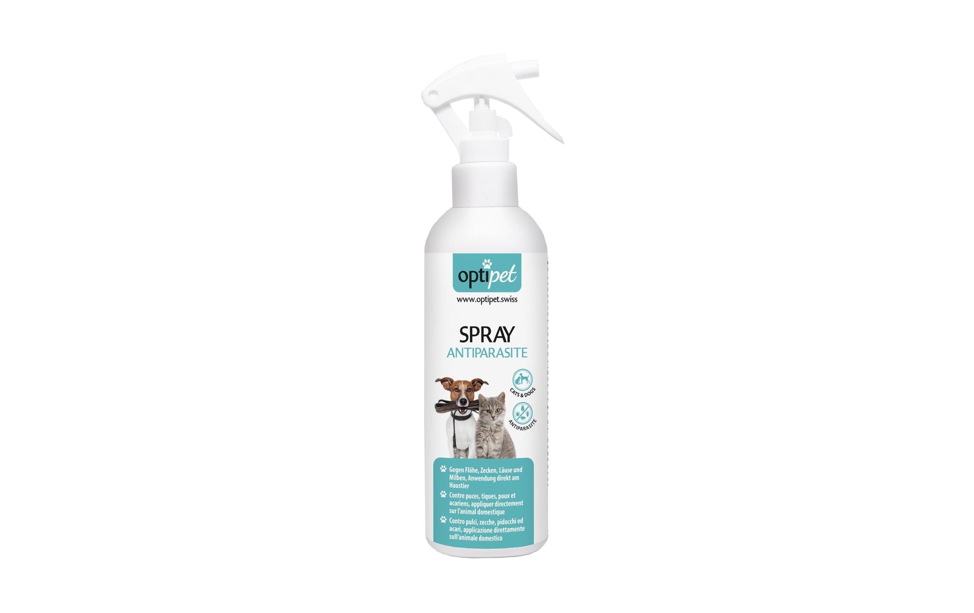 Optipet Spray Antiparasit – 250 ml – für Hunde