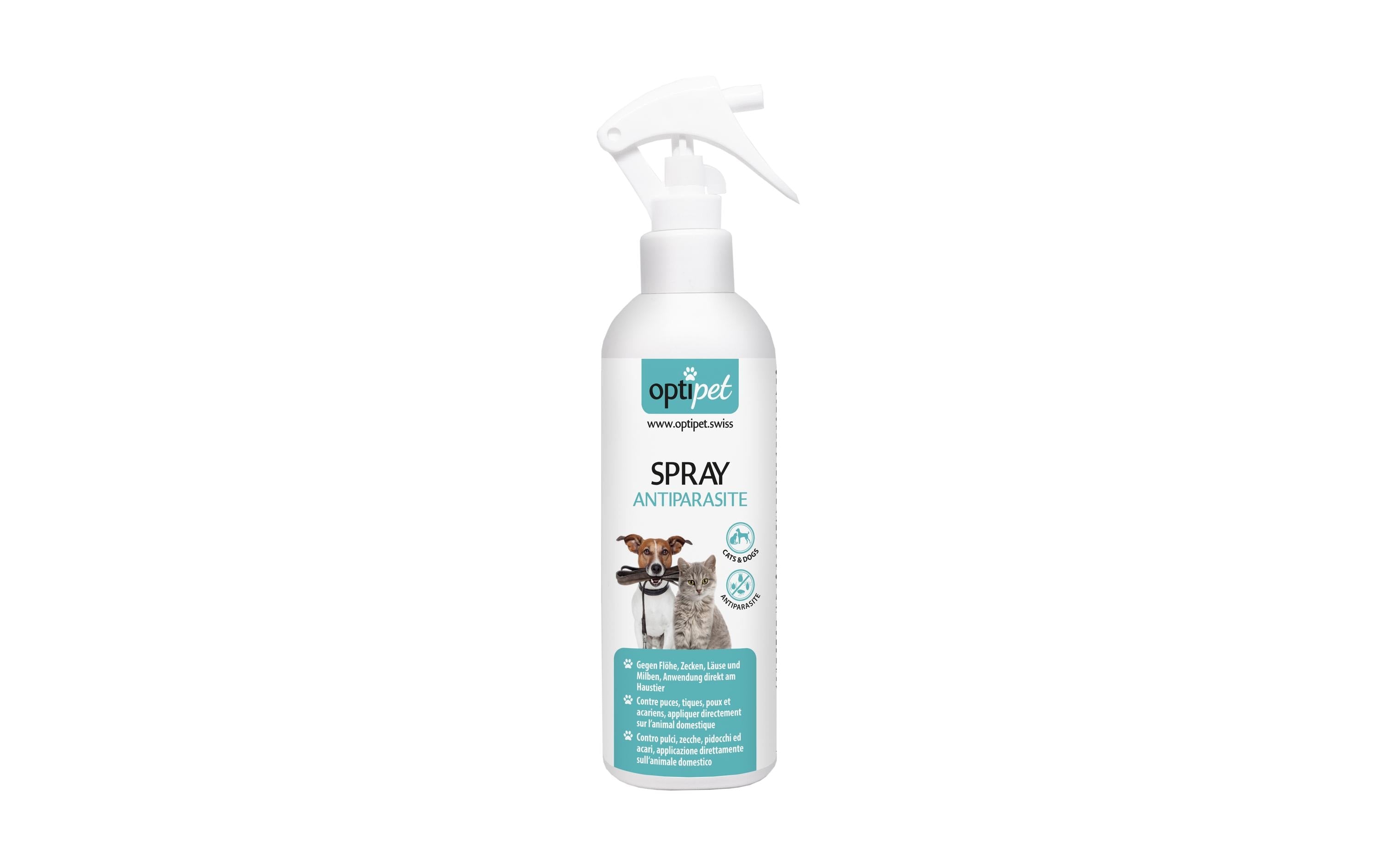 Optipet Spray Antiparasit – 250 ml – für Hunde