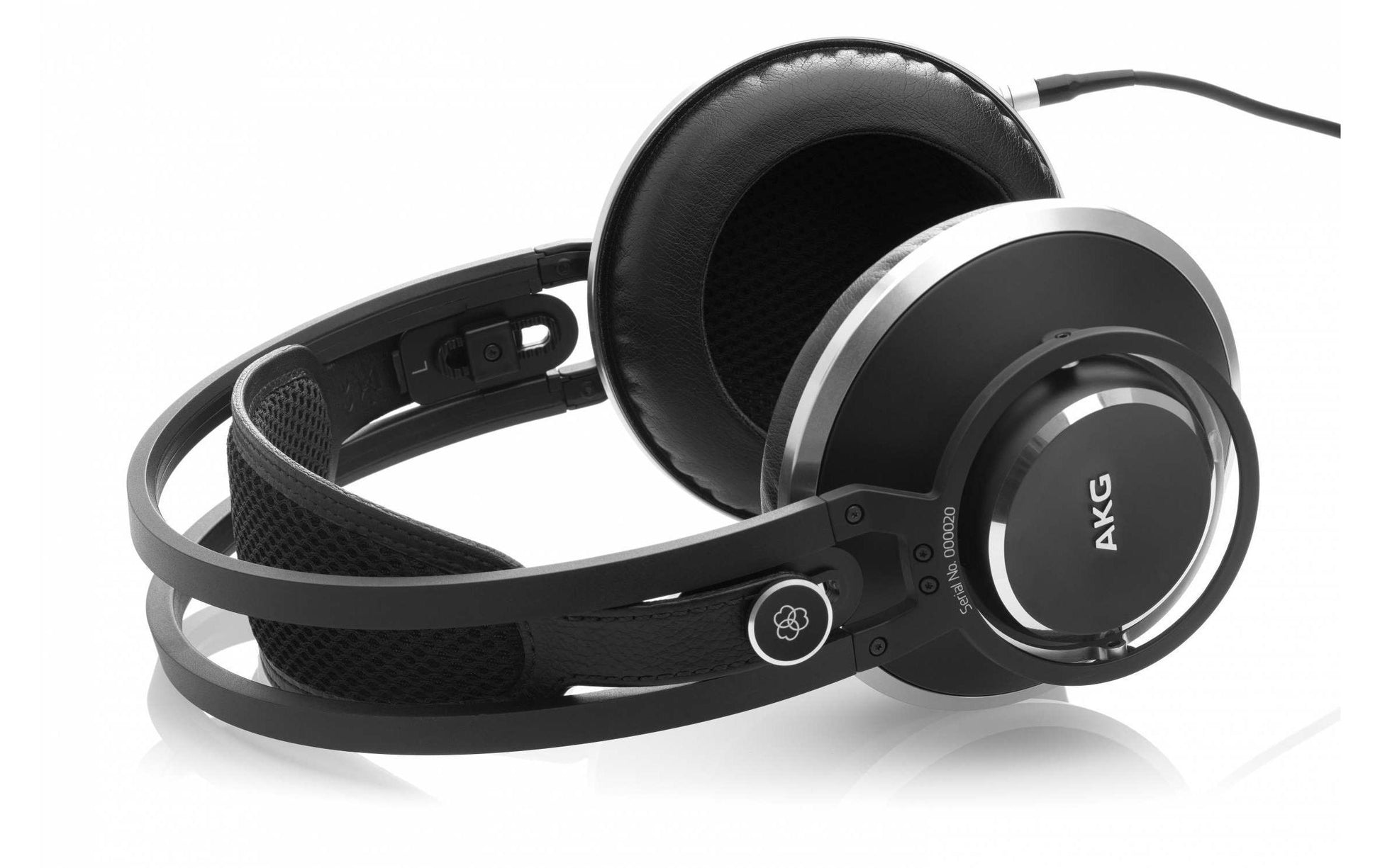 AKG K872 – Over-Ear Studiokopfhörer – geschlossen, 3,5 mm – schwarz