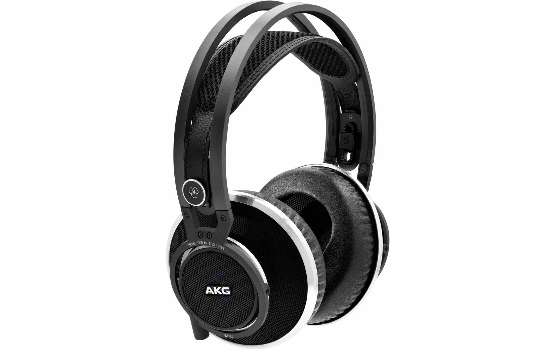 AKG K812 – Over-Ear Studiokopfhörer – Kabelgebunden, offen, abnehmbares Kabel, 36 Ω, 5 – 54’000 Hz – Schwarz