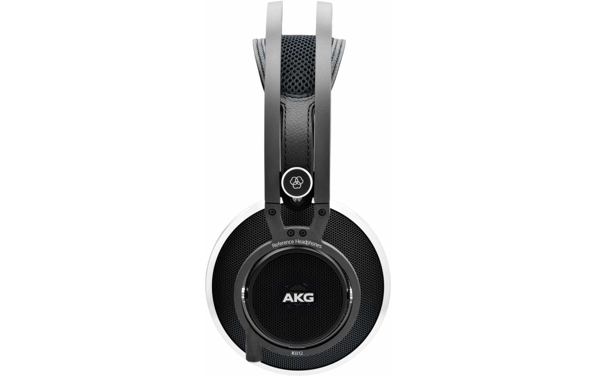 AKG K812 – Over-Ear Studiokopfhörer – Kabelgebunden, offen, abnehmbares Kabel, 36 Ω, 5 – 54’000 Hz – Schwarz