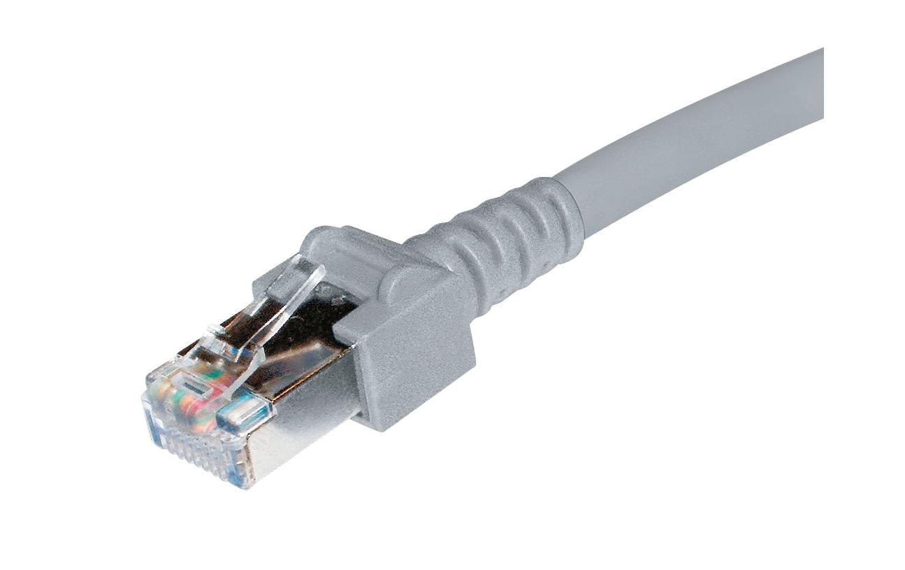 Dätwyler it infra Patchkabel – Cat 5e S/UTP, 1,5 m, Grau, LSZH, RJ-45
