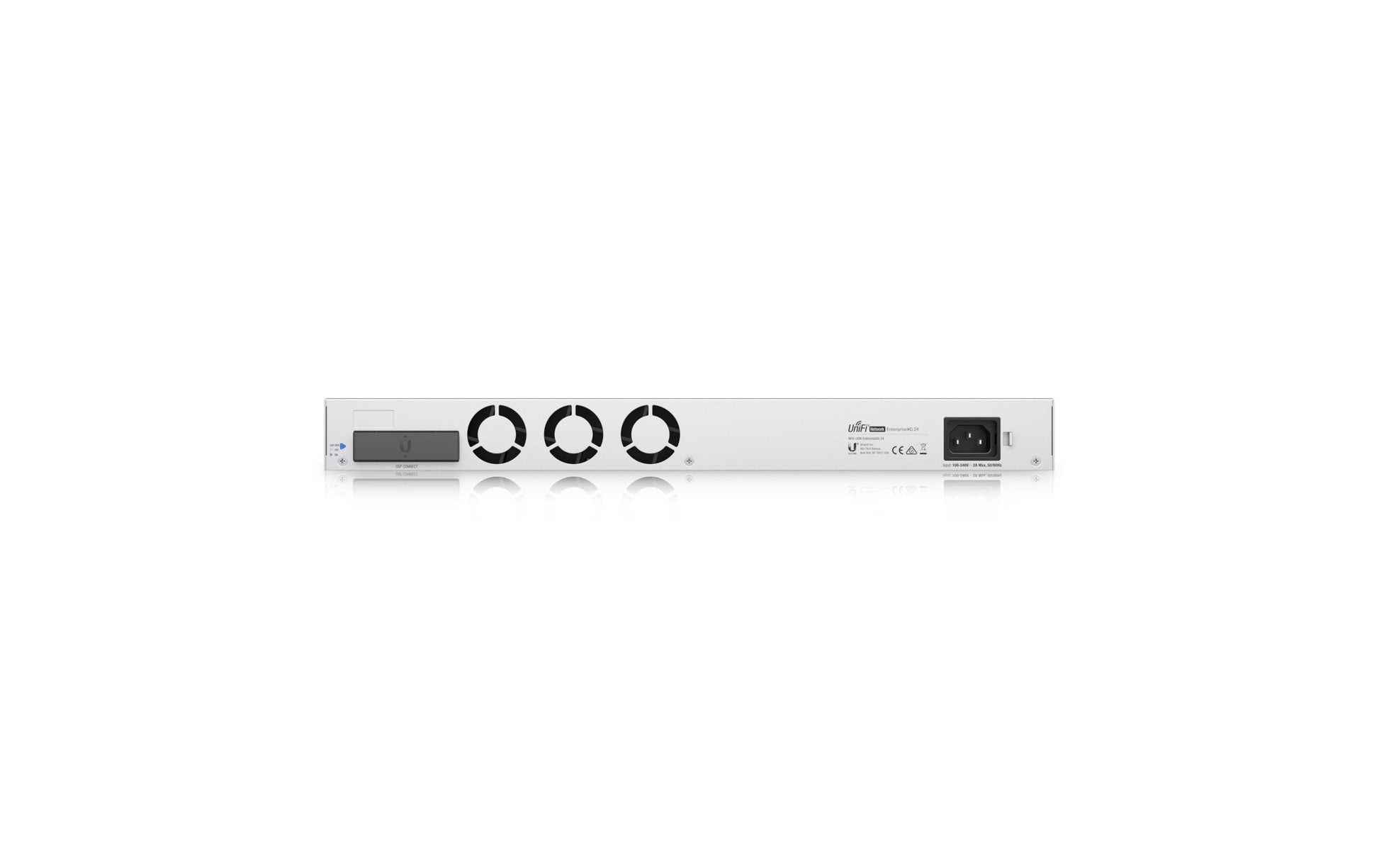 Ubiquiti UniFi Enterprise XG 24 – Managed L3 Switch – 24× 10G, 2× SFP28, 19", 1U