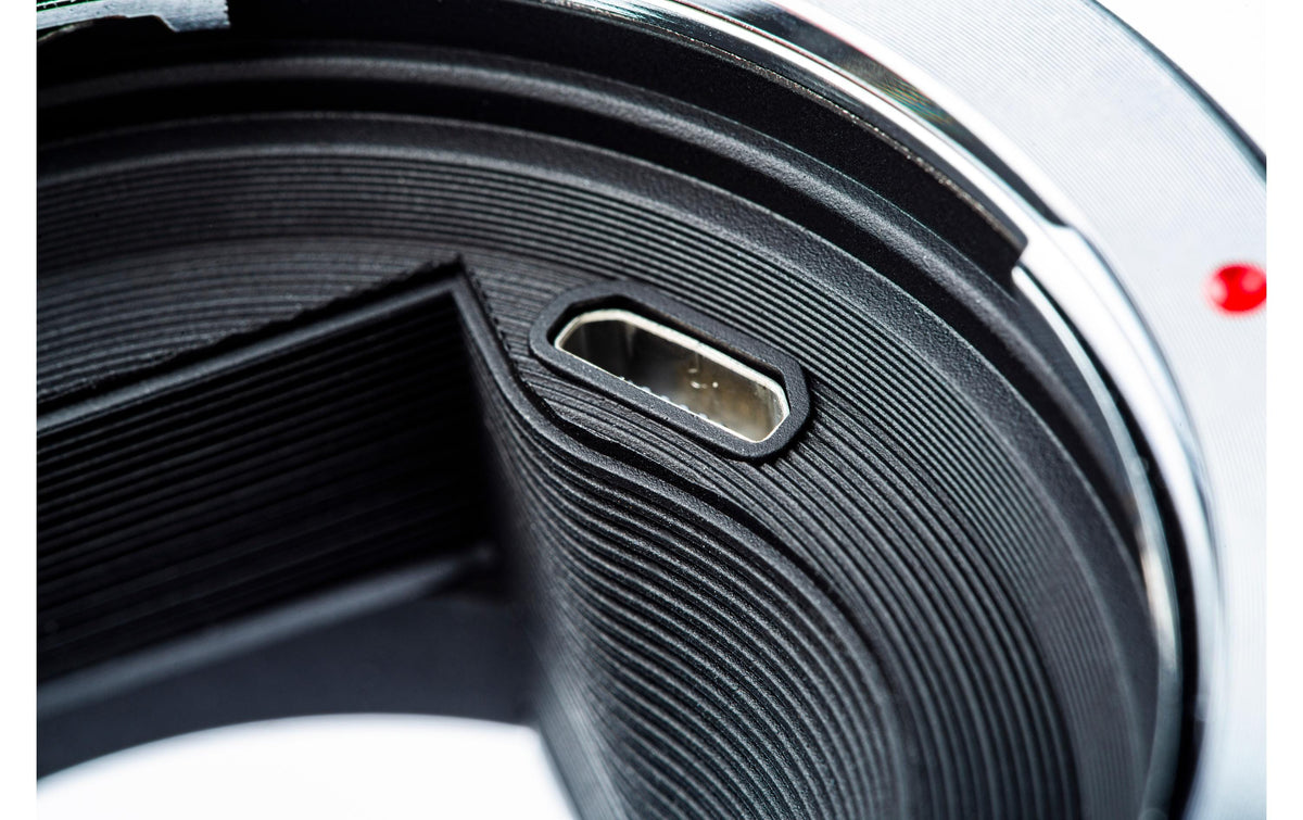Viltrox EF-E5 Objektivadapter – Autofokus – für Sony-E-Kameras (Canon EF/EF-S-Objektive) – Schwarz