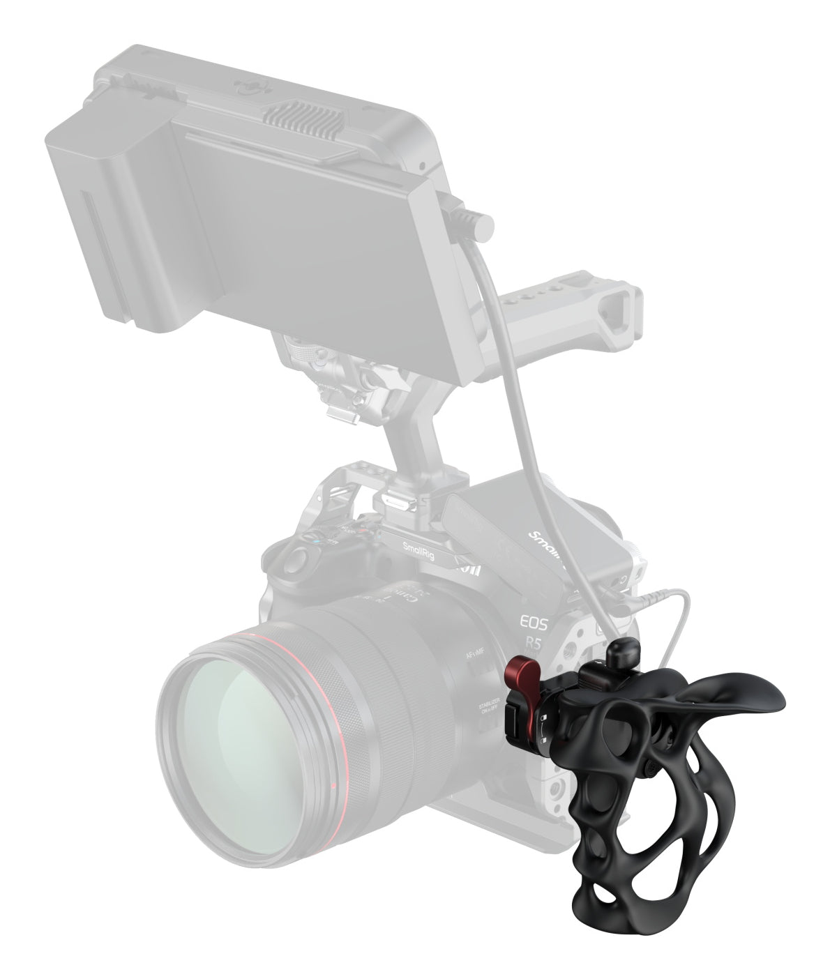 SmallRig ImageGrip 5242 Handgriff für Digitalkamera – Aluminium, 94,7 × 90 × 94 mm – für universelle Kameras