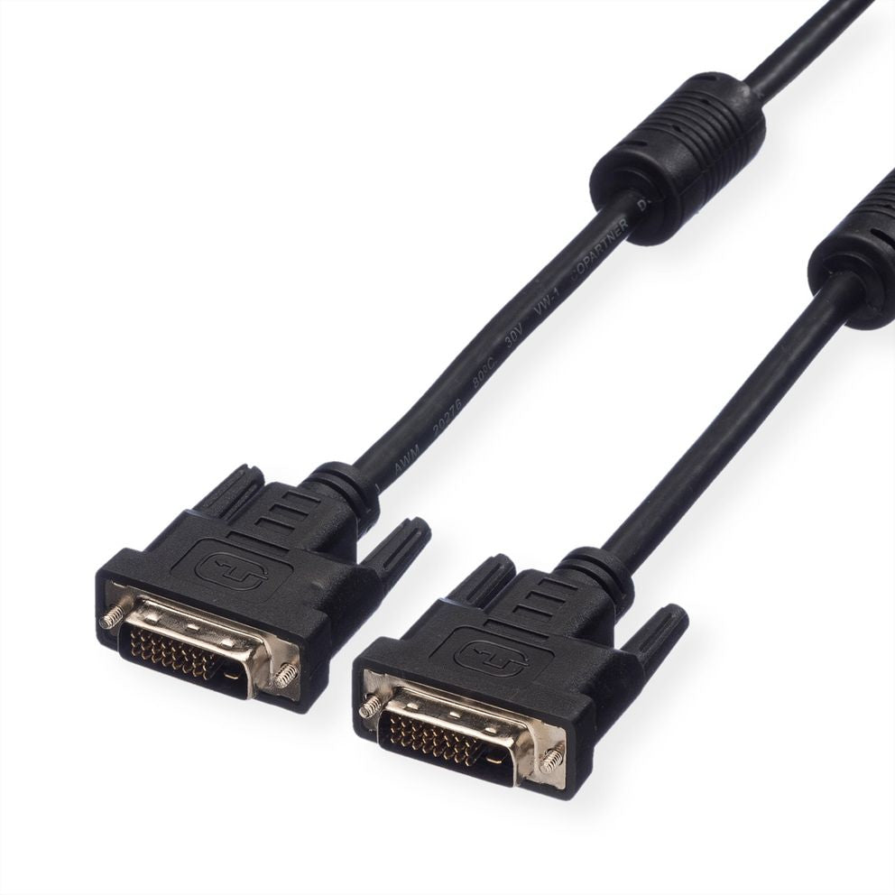 VALUE DVI-D Kabel – 2560×1600 – 5 m