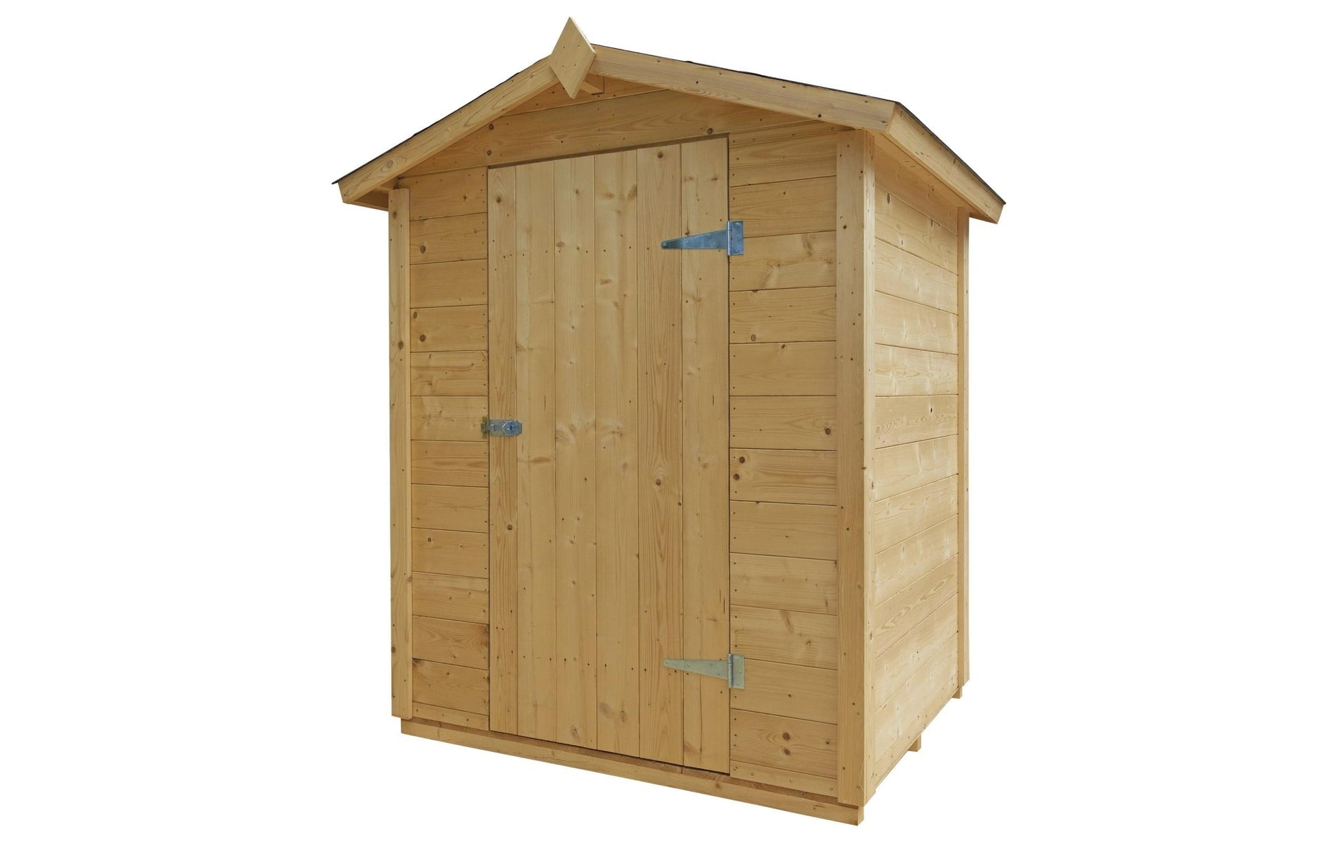 Innovesta Nick Gerätehaus – Holz, B 1240 × H 2160 × T 1540 mm