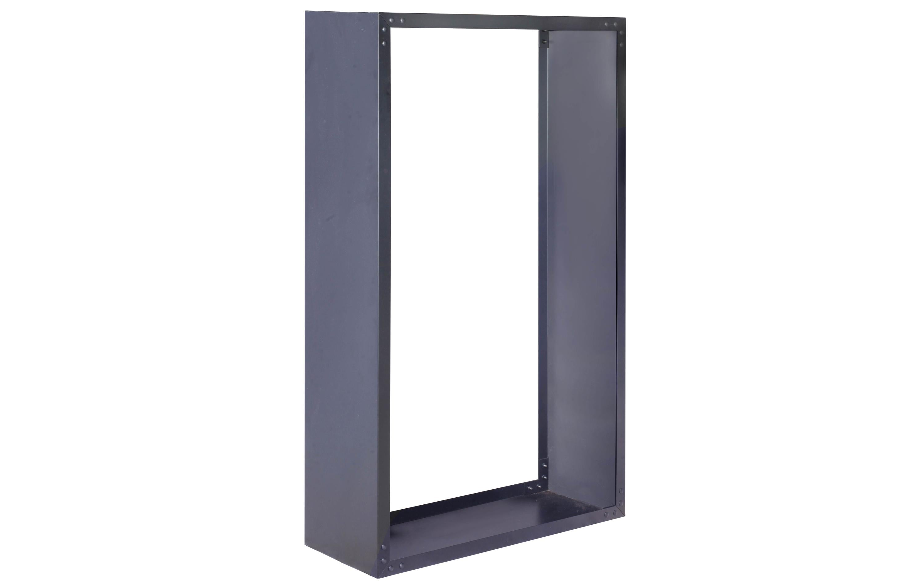 Innovesta Aufbewahrungsbox – Stahlblech – Schwarz – 940 × 1490 × 350 mm