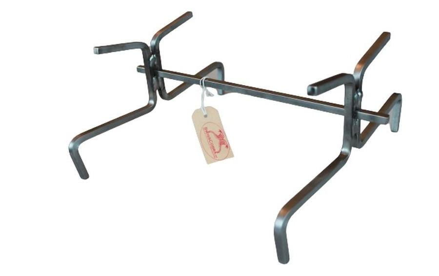 Swiss cobra Aufbewahrungskorb – Edelstahl – 330 × 190 × 280 mm