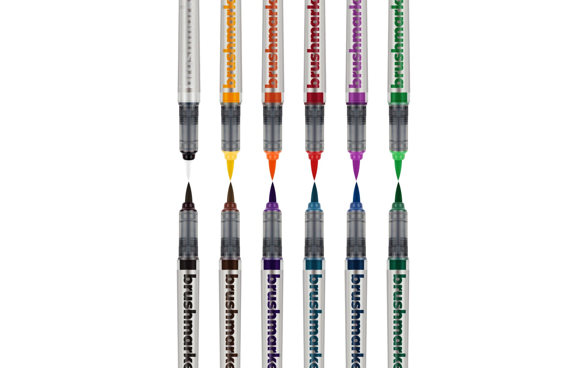karin Brush Pen – Pinselspitze, 9 Farben