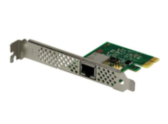 HPE PCIe Netzwerkkarte – 10/100 Mbit/s, 1× RJ‑45, PCIe 2.1, intern, für HP Compaq 280 G1, Grün/Metallisch
