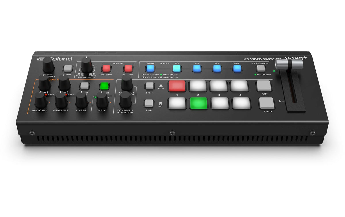 Roland V-1HD+ – 4×2 HDMI-Matrix, WUXGA60, RS-232