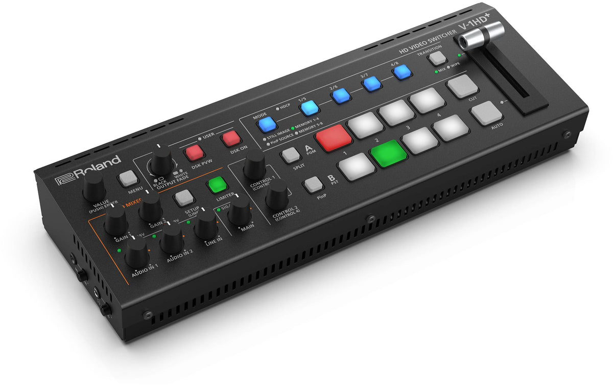 Roland V-1HD+ – 4×2 HDMI-Matrix, WUXGA60, RS-232