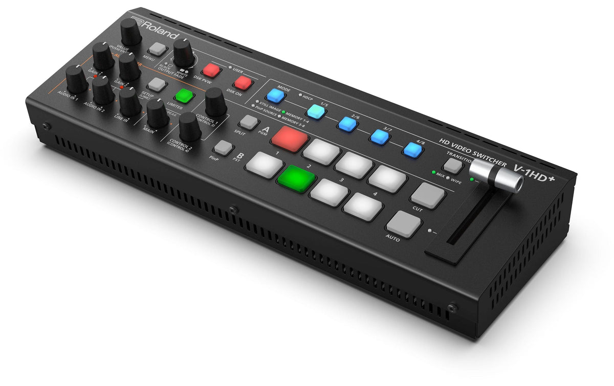 Roland V-1HD+ – 4×2 HDMI-Matrix, WUXGA60, RS-232