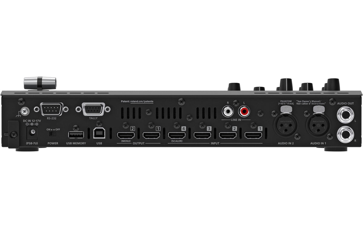 Roland V-1HD+ – 4×2 HDMI-Matrix, WUXGA60, RS-232
