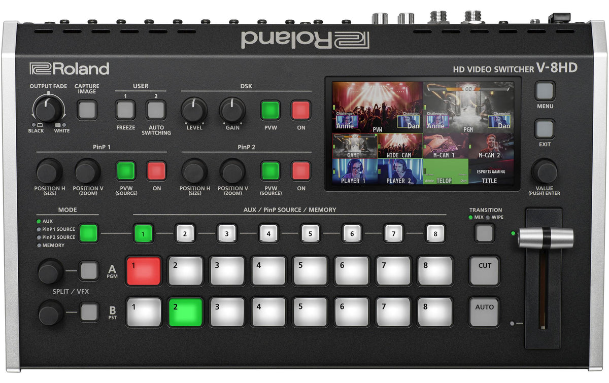 Roland V-8HD – 8×3 HDMI-Matrix, 1080p60