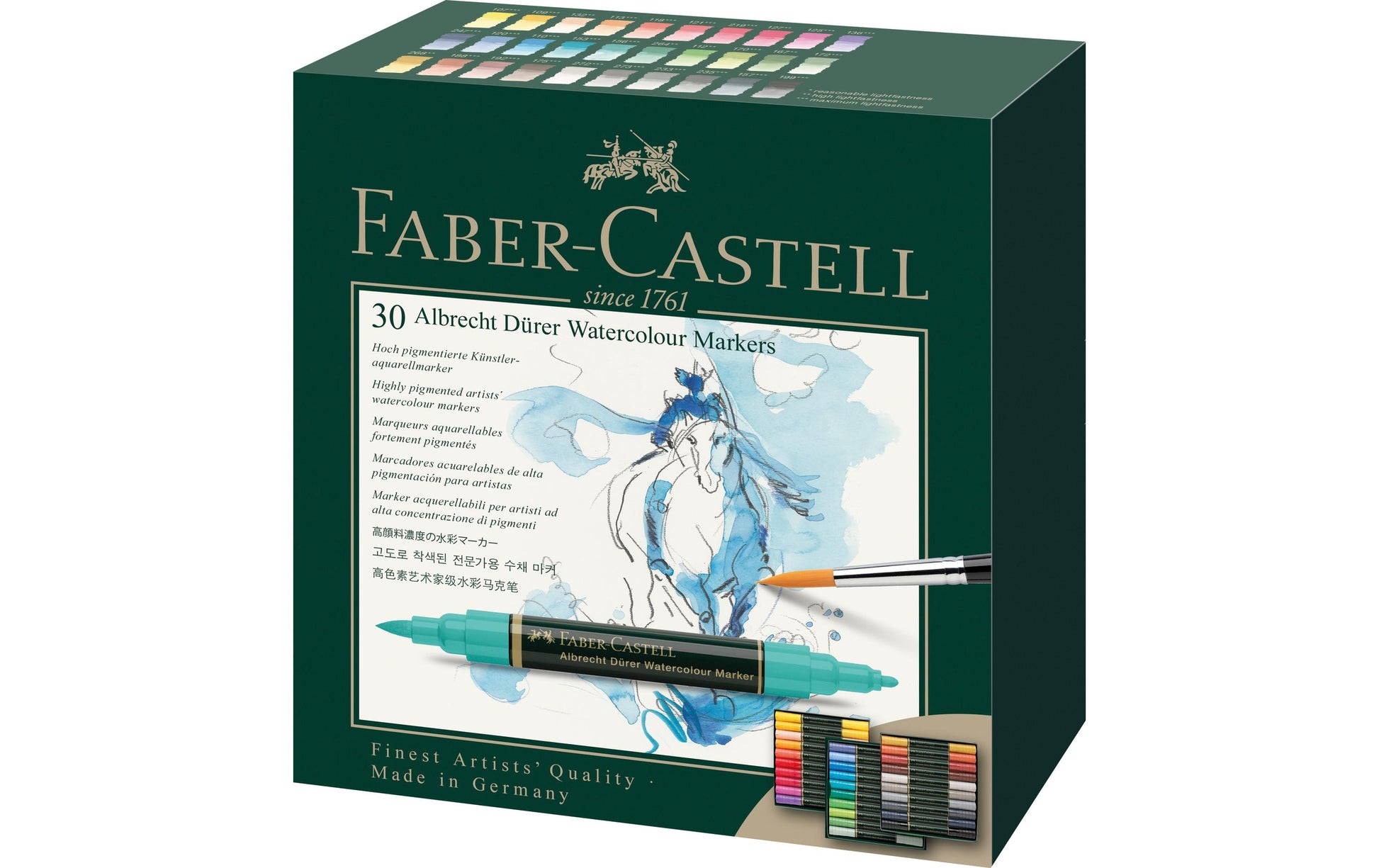 Faber-Castell Filzstifte Albrecht Dürer, 30 Stk.