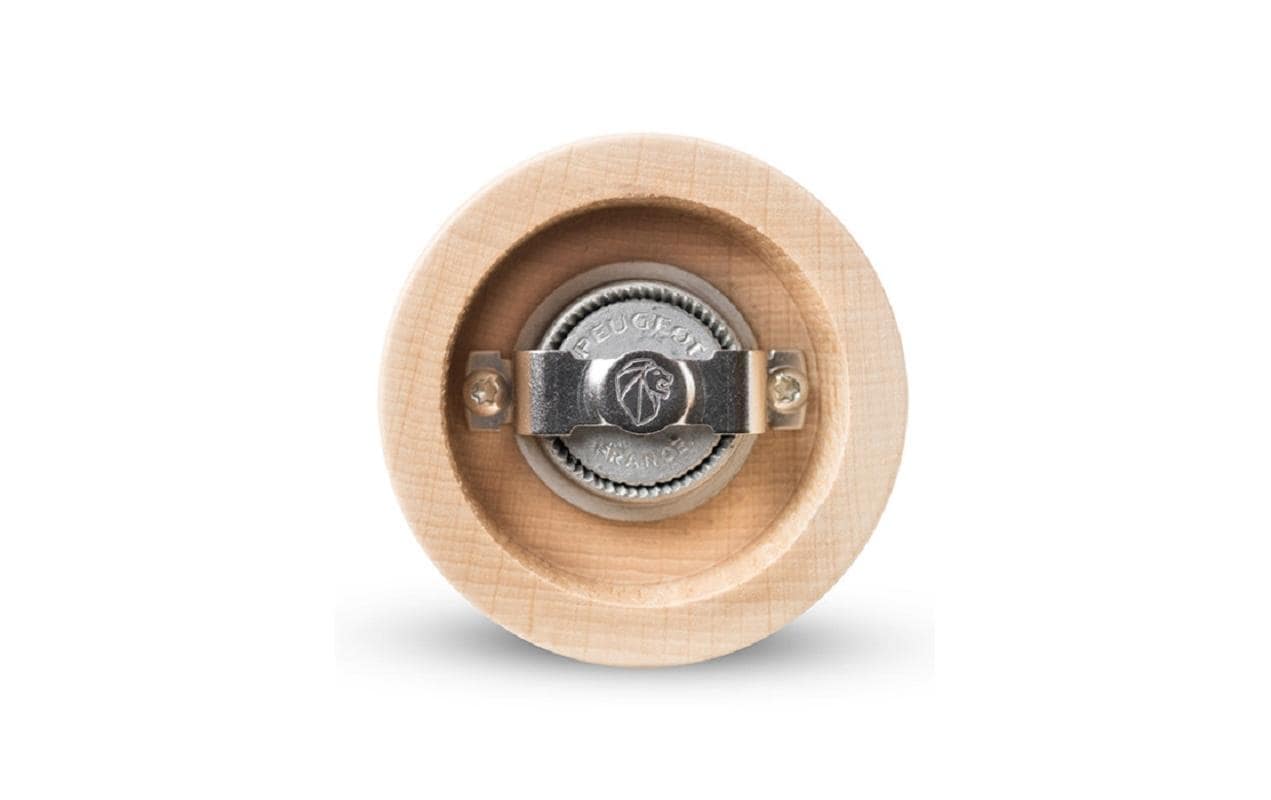 Peugeot Pfeffermühle Paris U-SELECT – Einstellbares Mahlwerk aus Stahl – Holz (Buche) – Hellbraun