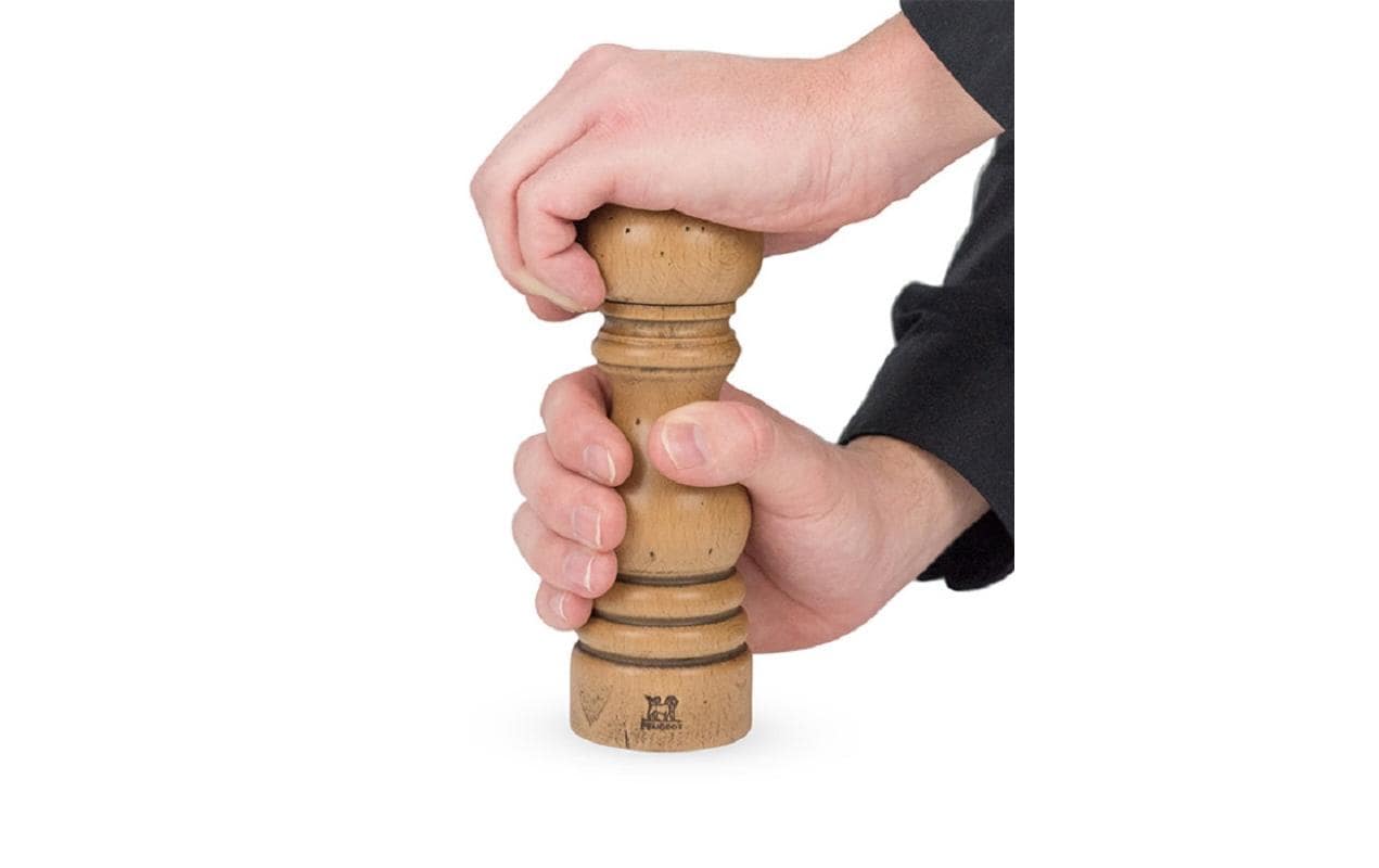 Peugeot Salz-/Pfeffermühle 18 cm, Buchenholz, Stahlmahlwerk, Braun