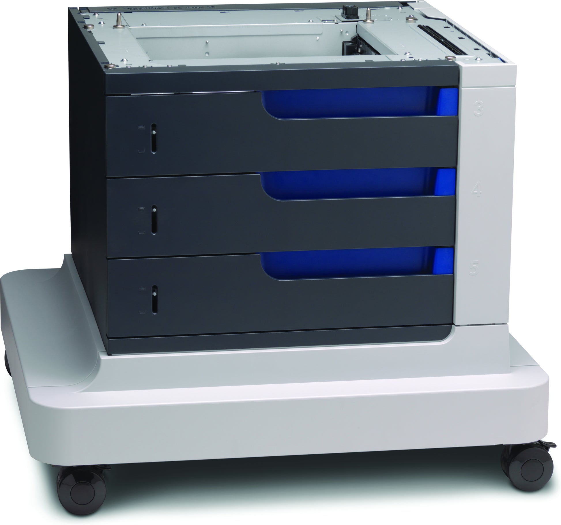 HP Papierzuführung mit Unterstand 1500 Blatt – für Color LaserJet Enterprise flow M880 MFP/M855