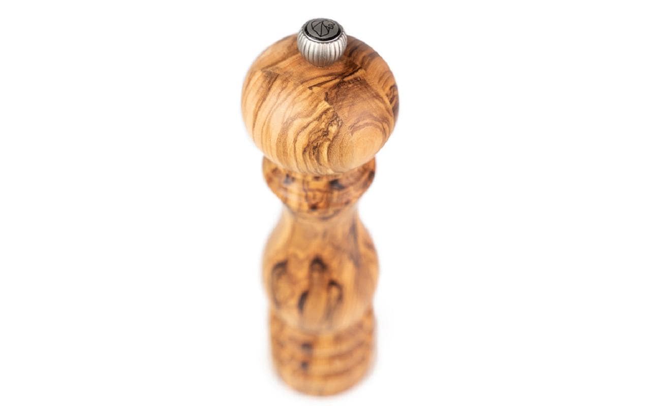 Peugeot Pfeffermühle Paris – einstellbares Stahlmahlwerk – Holz (Olivenholz) – 22 cm