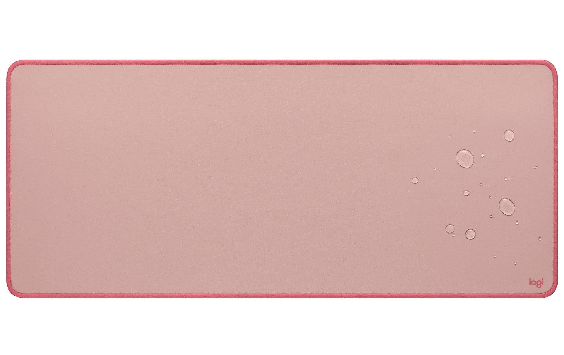 Logitech Schreibunterlage – Dunkelrosa – 700 × 2 mm – Kunststoff, rutschfest