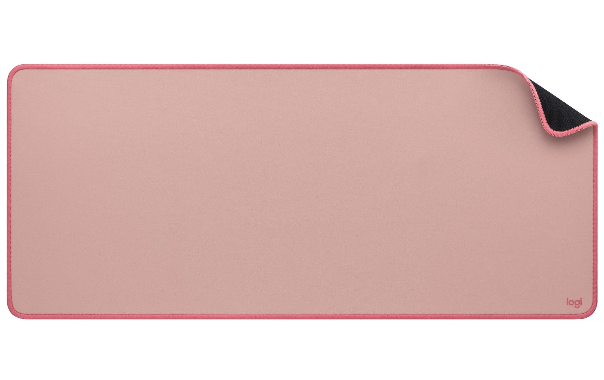 Logitech Schreibunterlage – Dunkelrosa – 700 × 2 mm – Kunststoff, rutschfest