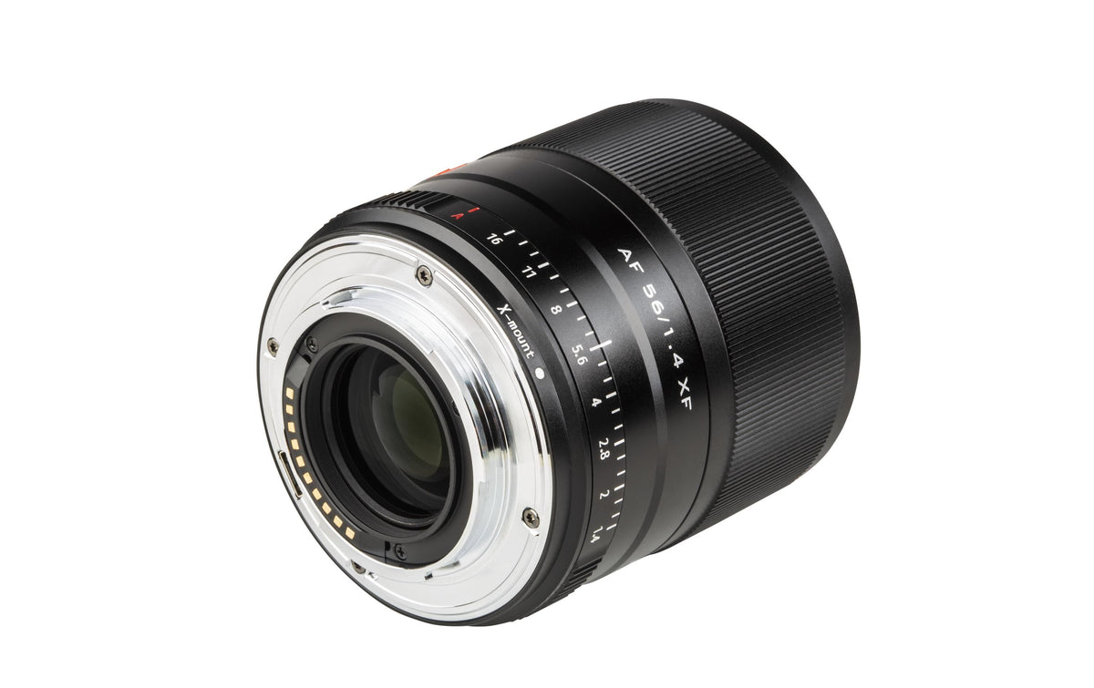 Viltrox AF 56mm F/1.4 Objektiv – für Fujifilm X-Mount – APS-C, 290 g, 52 mm Filter