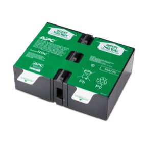 APC UPS-Batteriemodul RBC124 – Blei (VRLA), 24 V – 1 Stk.