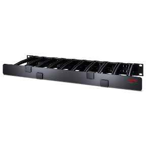 APC AR8612 Rangierpanel 19" 1U, einseitig, 483×166×45 mm – schwarz