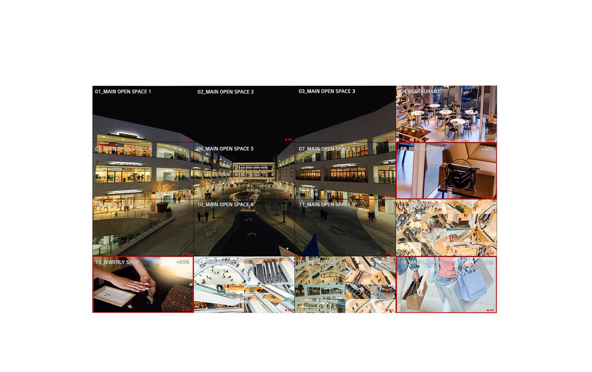 LG 55VSM5J-H – Videowall-Panel, 55", Full HD, 500 cd/m², 24/7, webOS