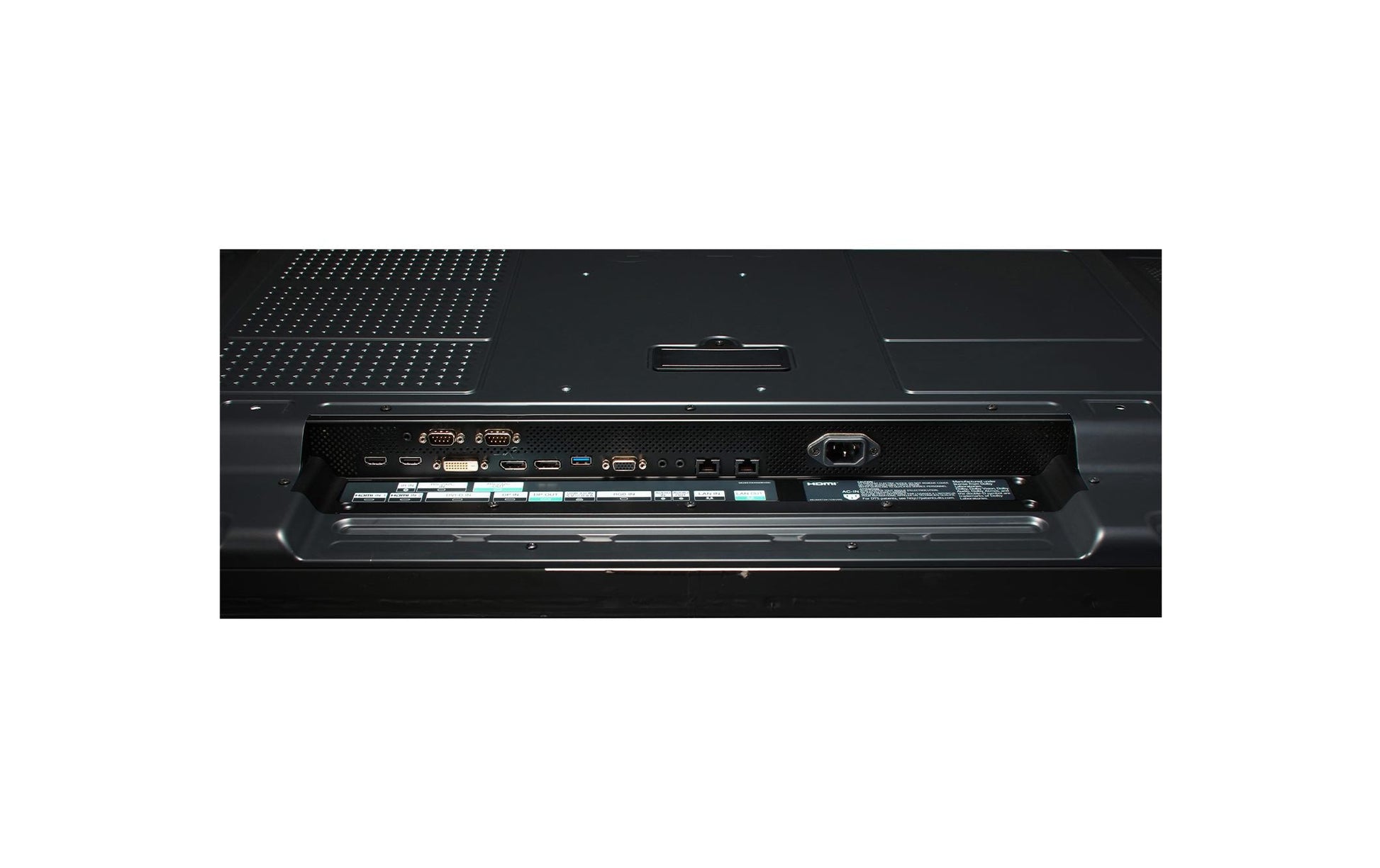 LG 55VSH7J-H – Public Display, 55", IPS, 50 Hz, 700 cd/m², 24/7, webOS, VESA 600 × 400, Schwarz