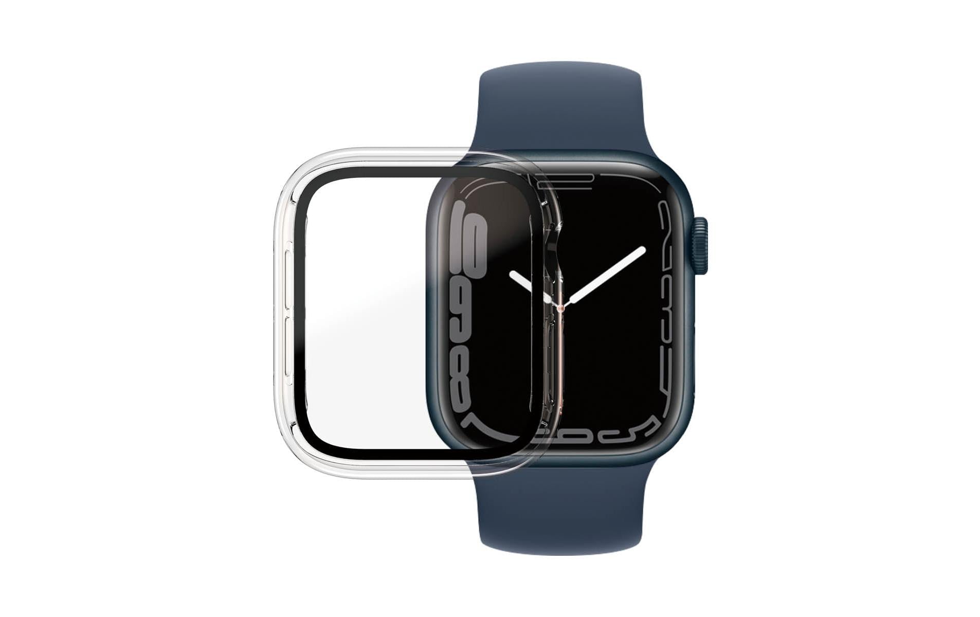 PanzerGlass Full Body (Std) – Displayschutz – für Apple Watch Series 7/8 (45 mm), Transparent, 1 Stück