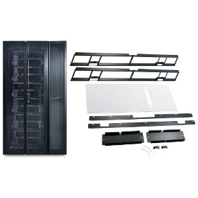 APC Montageschelle – 42U, 750×196×1911 mm, Schwarz