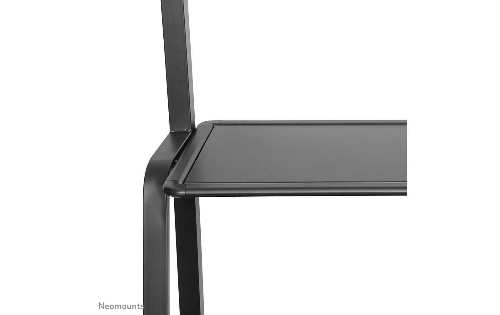 Neomounts NS-M4000BLACK – Trolley, höhenverstellbar, für 60–105", VESA 200×200–1000×600, bis 150 kg, schwarz